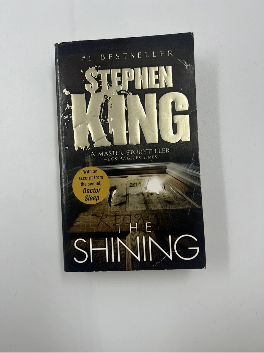 The Shining By Stephen King Book Paperback